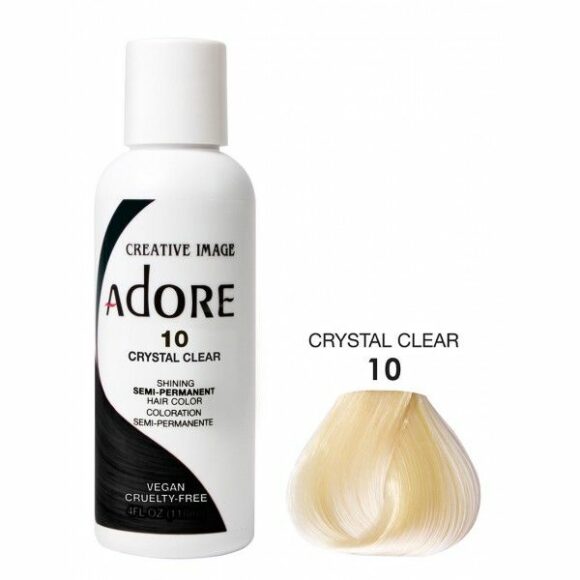 Adore Crystal Clear 10 4oz 118ml