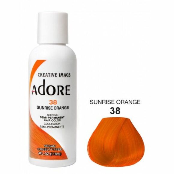 Adore Sunrise Orange 38 4oz 118ml