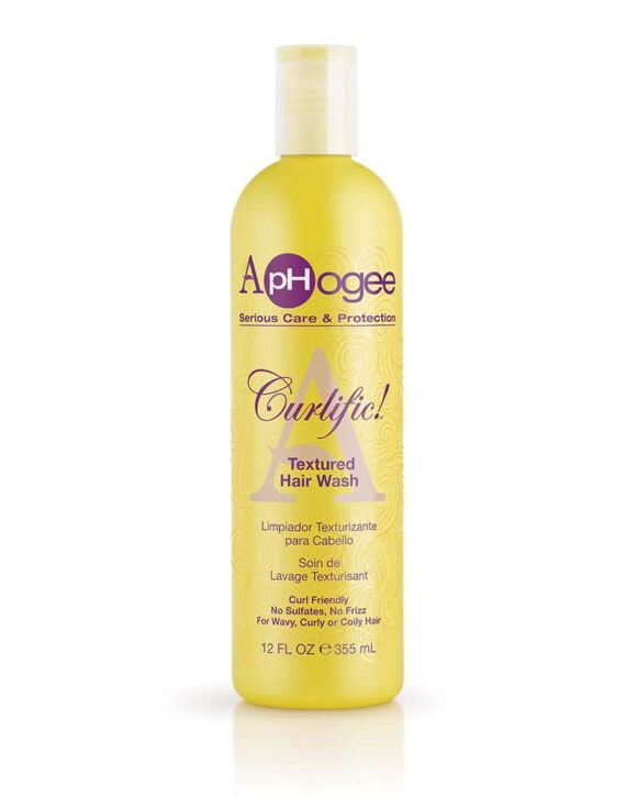 Aphogee Curlific Textured Hair Wash 12oz 355ml