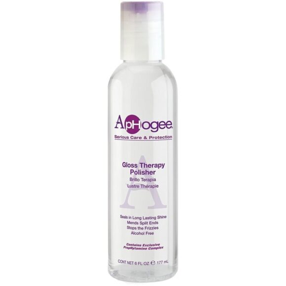 Aphogee Gloss Therapy Polisher Spray 6oz 117ml