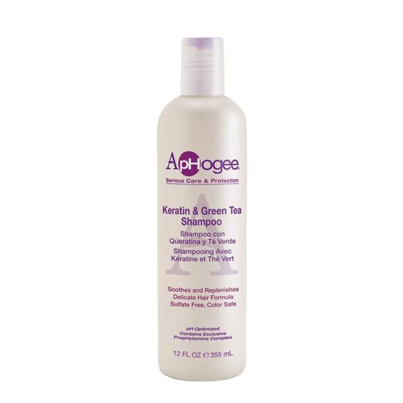 Aphogee Keratin Green Shampoo 12oz 355ml