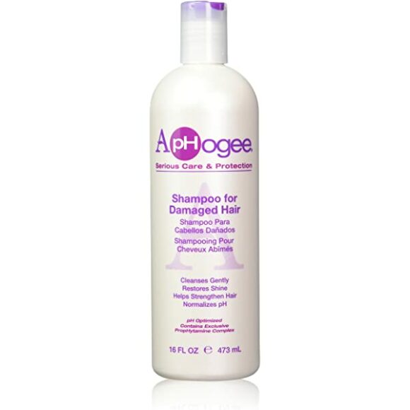 Aphogee Shampoo for Damaged Hair 16oz 473ml