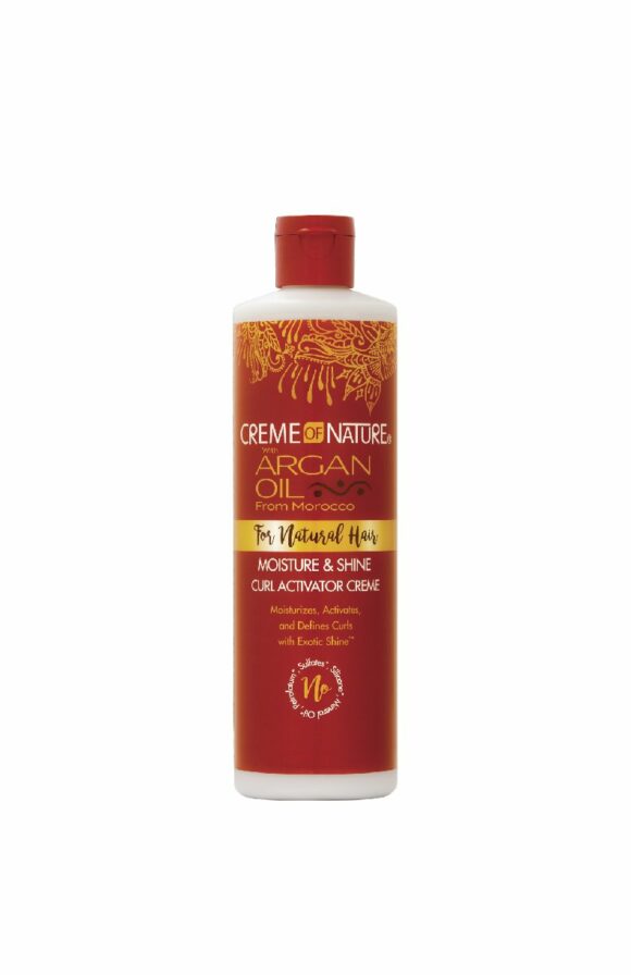 Argan Oil Moisture Shine Curl Activator Creme 120z 354ml