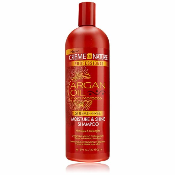 Argan Oil Sulfate Free Moisture Shine Shampoo 20oz 591ml