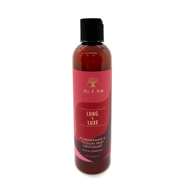 As I Am Long Luxe Gro Yogurt Leave In Conditioner 237 ml 8 oz