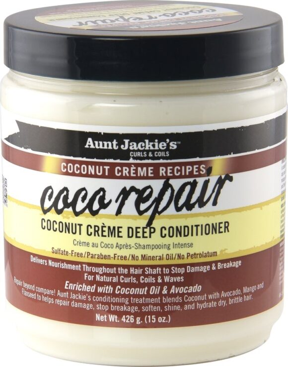 Aunt Jackies Coco Repair Coconut Creme Deep Conditioner 426 g 15 oz