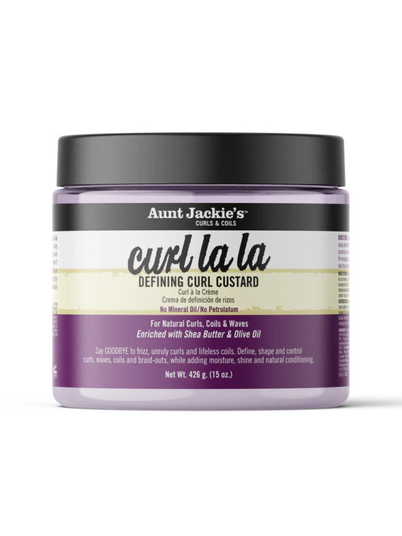 Aunt Jackies Curl la la Defining Curl Custard 511g 18oz