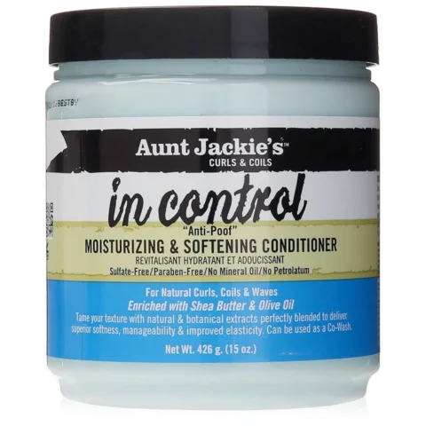 Aunt Jackies in control Moisturizing Softening Conditioner