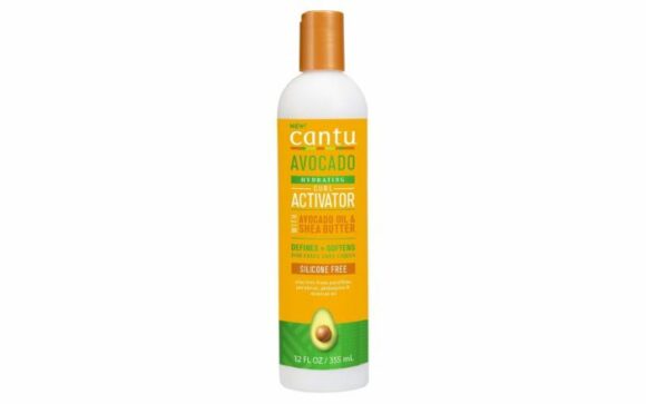 Cantu Avocado Curl Activator Avocado OilShea Butter Silicone Free 12oz 355ml