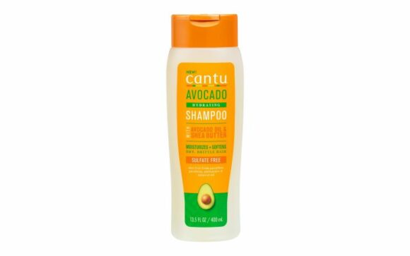 Cantu Avocado Shampoo for curlscoils waves with Avocado oilShea butter 13.5oz 400ml