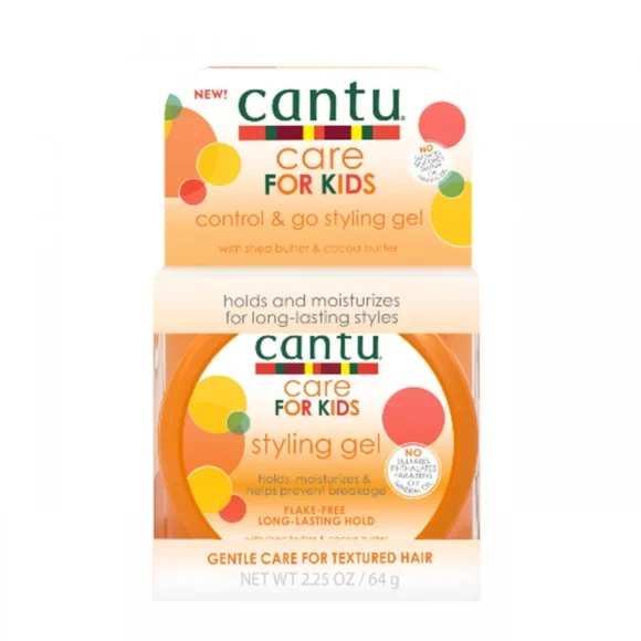 Cantu Care for Kids ControlGo Styling Gel 2.25oz 63g