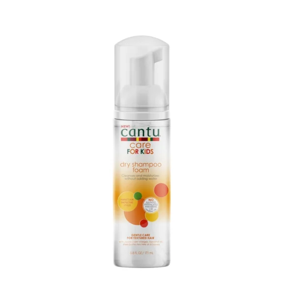 Cantu Care for Kids Dry Shampoo Foam 5.8oz 171ml