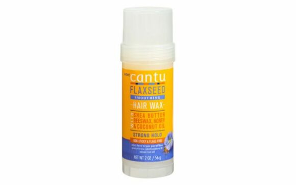 Cantu Flaxseed Hair Wax with Shea Butter Beeswax HoneyCoconut Oil 2oz 56g