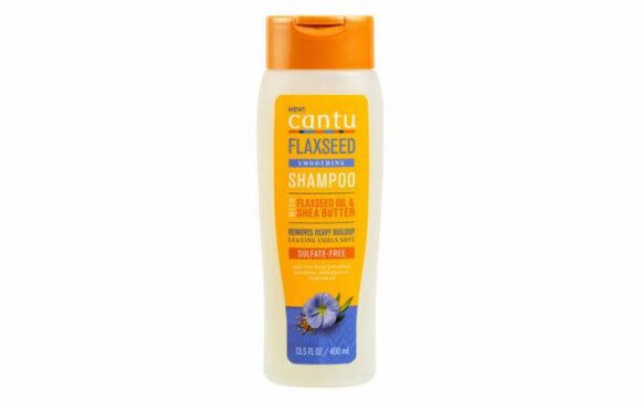 Cantu Flaxseed Shampoo with Flaxseed OilShea Butter Sulfate Free 13oz 400ml