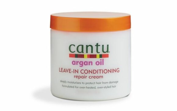 Cantu Shea Butter Argan Oil Leave In Conditioning Repair Cream 16oz 453g