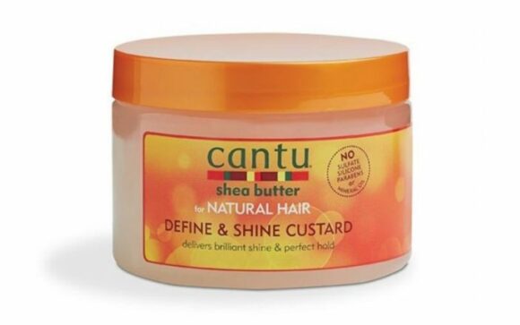 Cantu Shea Butter Define Shine Custard Style 12oz 340g