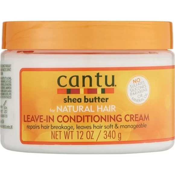 Cantu Shea Butter Leave In Conditioning Cream 12oz 340g