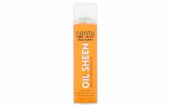 Cantu Shea Butter Oil Sheen Deep Conditioning spray 10oz 283g 382ml