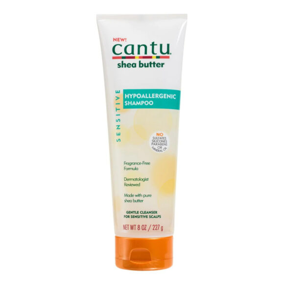 Cantu Shea Butter Sensitive Hypoallergenic Shampoo 8oz 227g