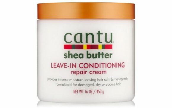 Cantu Shea Butter Smoothing Leave In Conditioning Repair Cream Condtion 16oz 453g