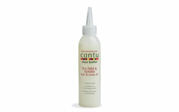 Cantu Shea Butter Tea Tree Jojoba HairScalp Oil 6oz 180ml