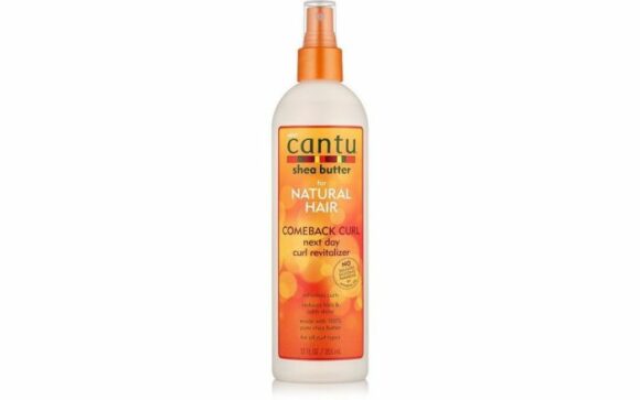 Cantu Shea Butter for Natural Hair Comeback Curl Next Day Curl Revitalizer 12oz 355ml