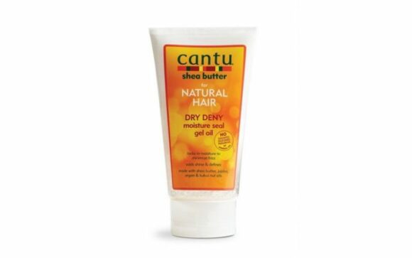 Cantu Shea Butter for Natural Hair Dry Deny Moisture Seal Gel Oil 5oz 142g