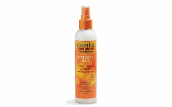 Cantu Shea Butter for Natural Hair Split End Mender Strengthening Mist 8oz