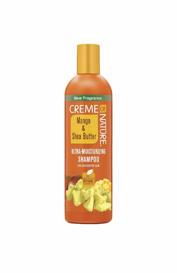 Creme Of Nature Mango Shea Butter Ultra Moisturizing Shampoo 12oz 354ml