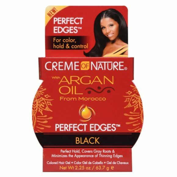 Creme of Nature Argan Oil Perfect Edges Black 63.7g 2.25 oz