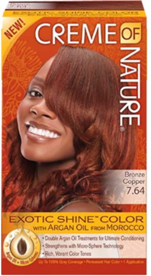 Creme of Nature Exotic Shine Bronze Copper 7.64