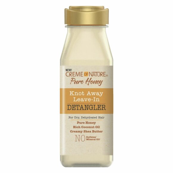 Creme of Nature Pure Honey Knot Away Leave In Detangeler 8oz 235.5ml