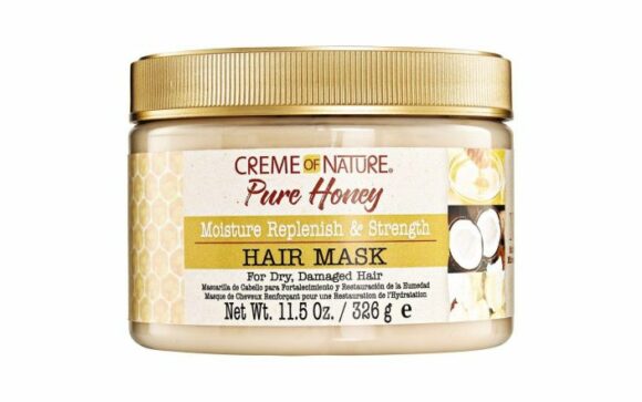 Creme of Nature Pure Honey Moisture Replenish Strength Hair Mask 11.5oz 326g