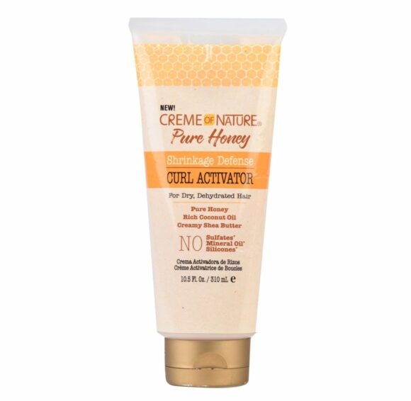 Creme of Nature Pure Honey Shrinkage Defense Curl Activator 10.5oz 310ml