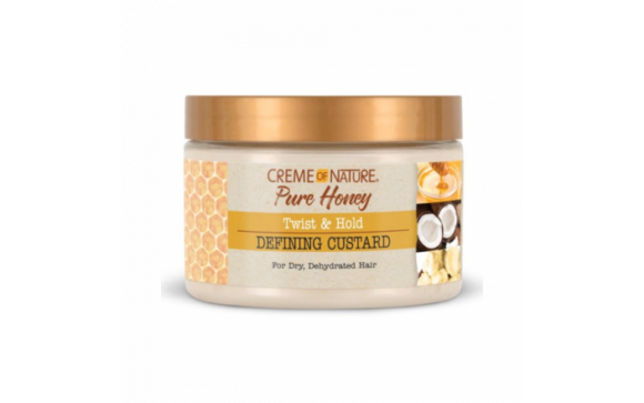 Creme of Nature Pure Honey Twist Hold Defining Custard 11.5oz 320g