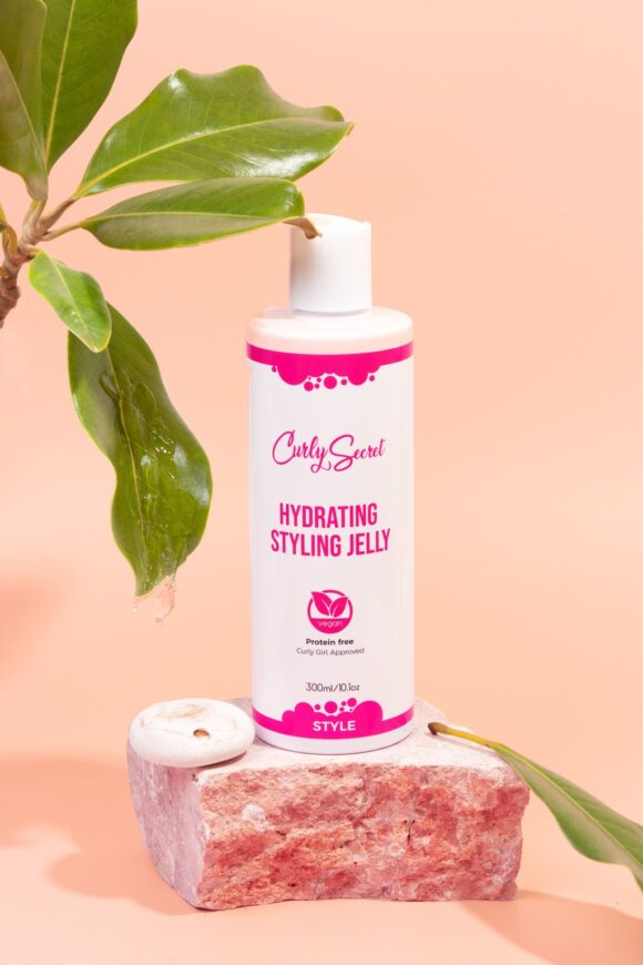 Curly Secret Hydrating Styling Jelly, 300ml (10.1oz)