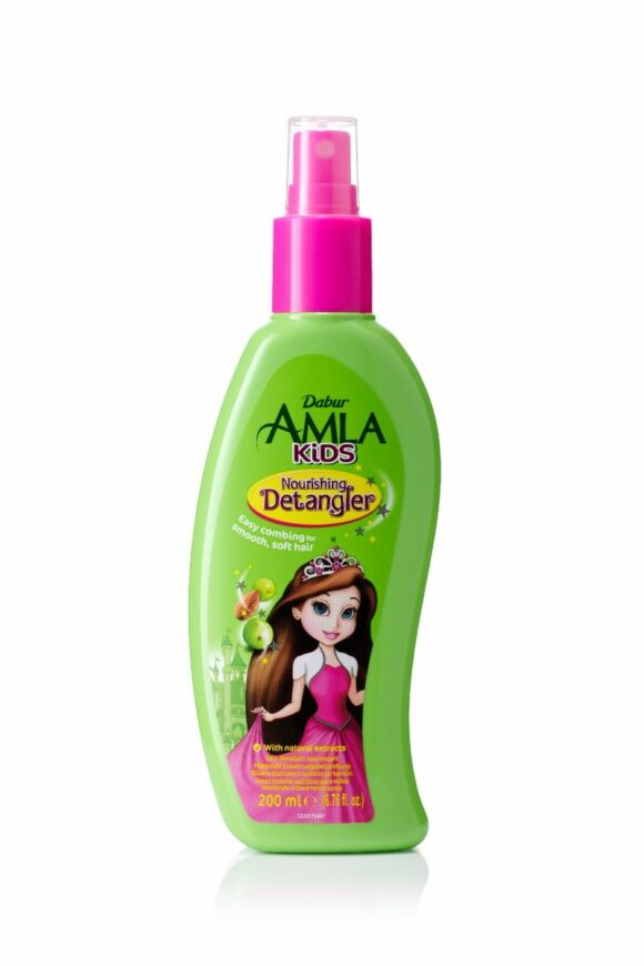 Dabur Amla Kids Nourishing Detangler 200ml 6.76oz