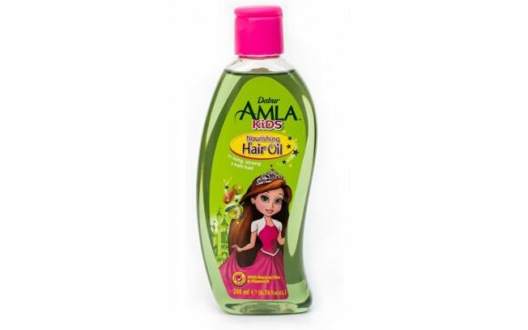 Dabur Amla Kids Nourishing Hair Oil 200ml 6.76oz