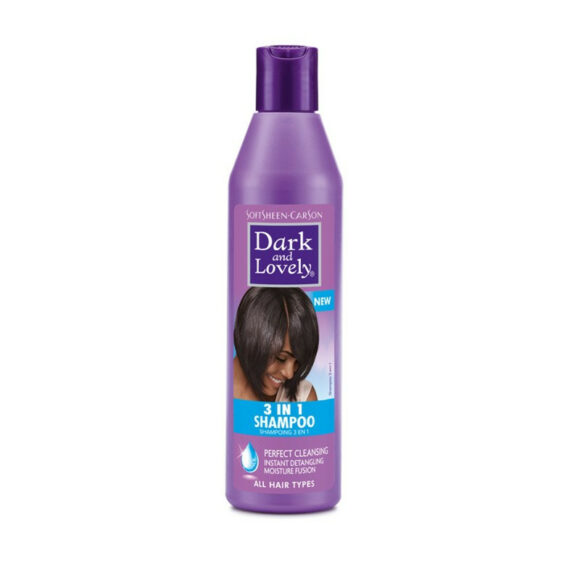 Dark Lovely 3 In 1 Shampoo 250 ml