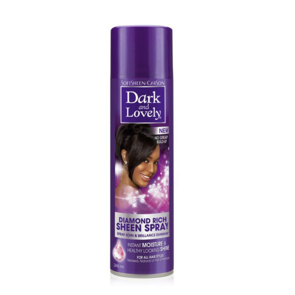 Dark Lovely Diamond Rich Sheen Spray 256ml