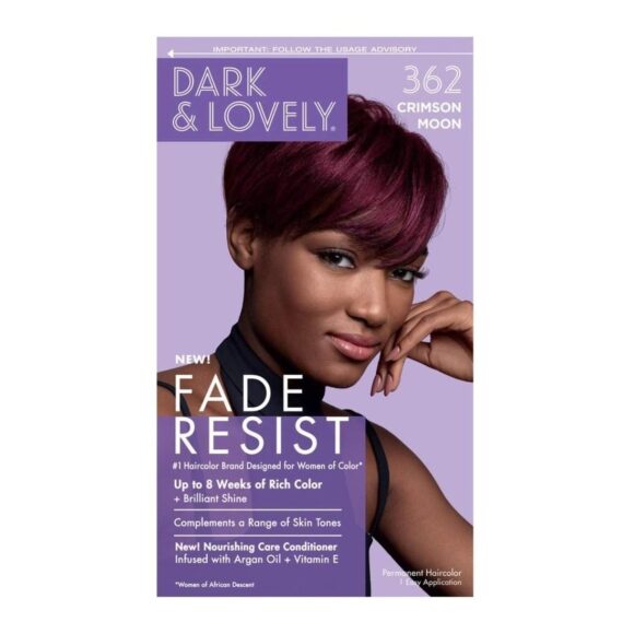 Dark and Lovely Fade Resist 362 Crimson Moon