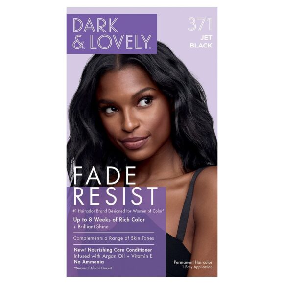 Dark and Lovely Fade Resist 371 Jet Black