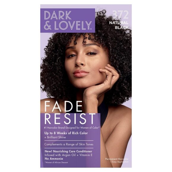 Dark and Lovely Fade Resist 372 Natural Black