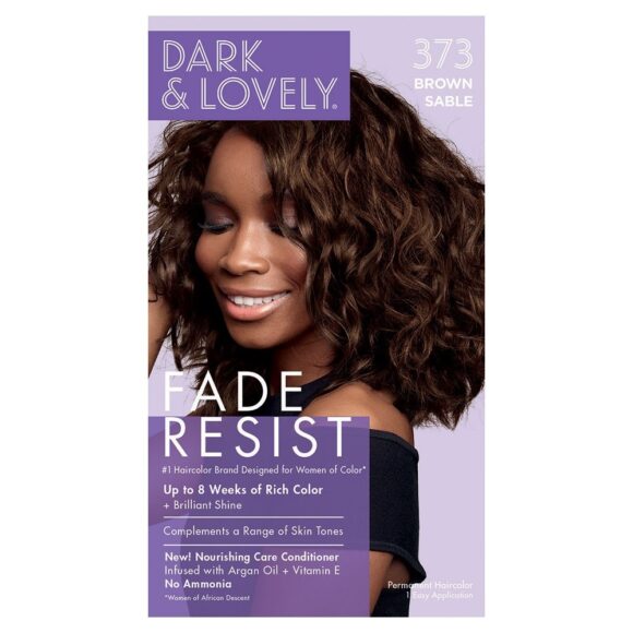 Dark and Lovely Fade Resist 373 Brown Sable