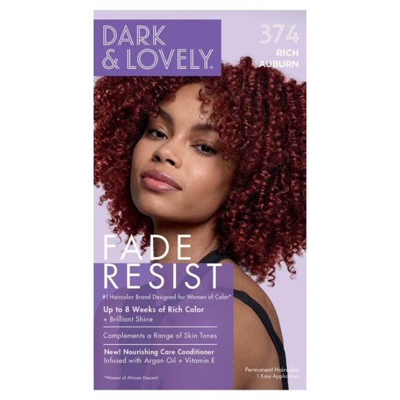 Dark and Lovely Fade Resist 374 Rich Auburn