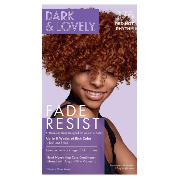 Dark and Lovely Fade Resist 376 Red Hot Rhytm