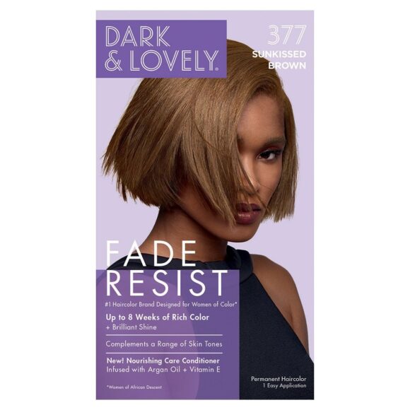 Dark and Lovely Fade Resist 377 Sun Kissed Brown