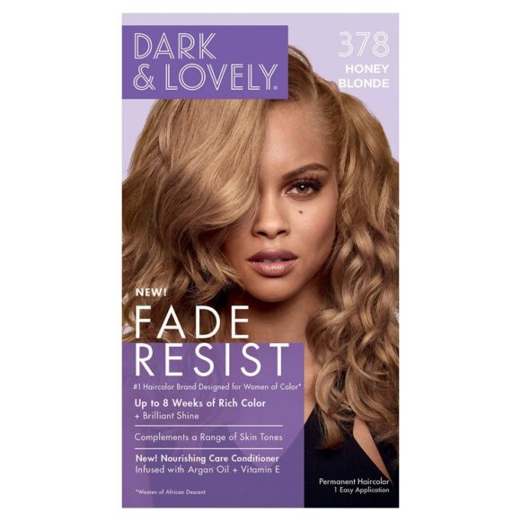 Dark and Lovely Fade Resist 378 Honey Blonde