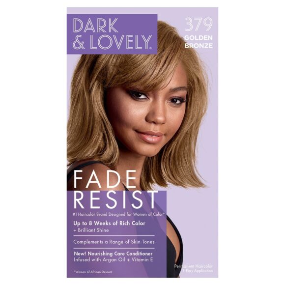 Dark and Lovely Fade Resist 379 Golden Bronze