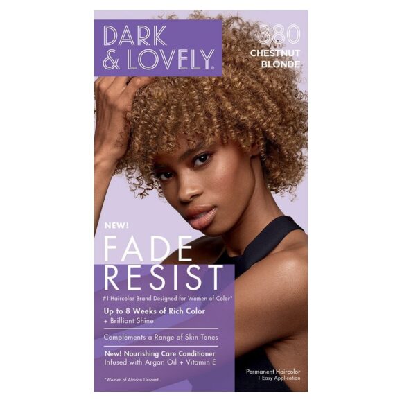 Dark and Lovely Fade Resist 380 Chestnut Blonde